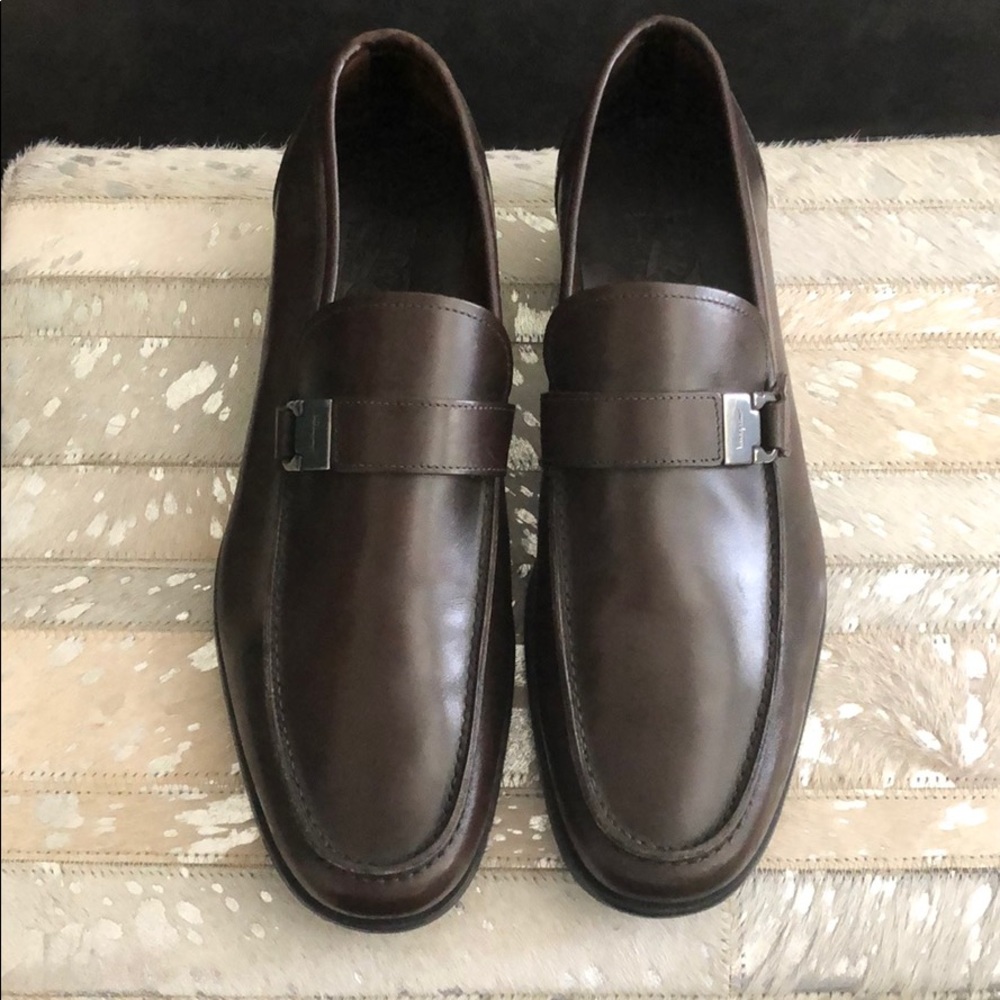 Salvatore Ferragamo Men Loafer Shoes